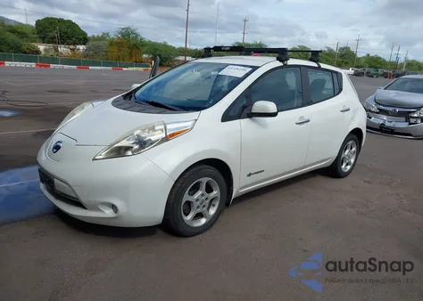 2014 Nissan Leaf Sv from USA, damaged, VIN 1N4AZ0CP5EC334829
